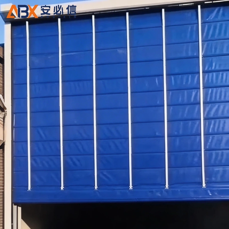 牡丹江市软帘堆积门