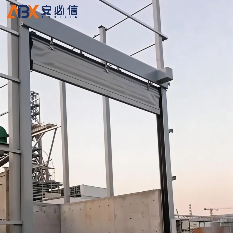 牡丹江市柔性门