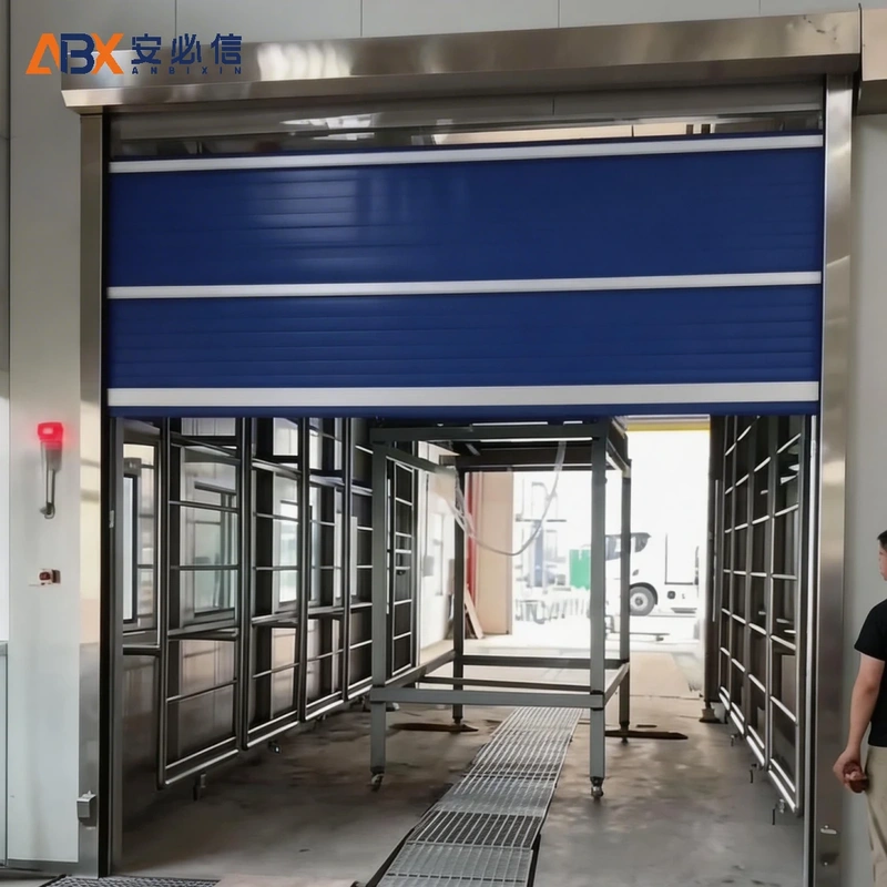 牡丹江市软帘快速门