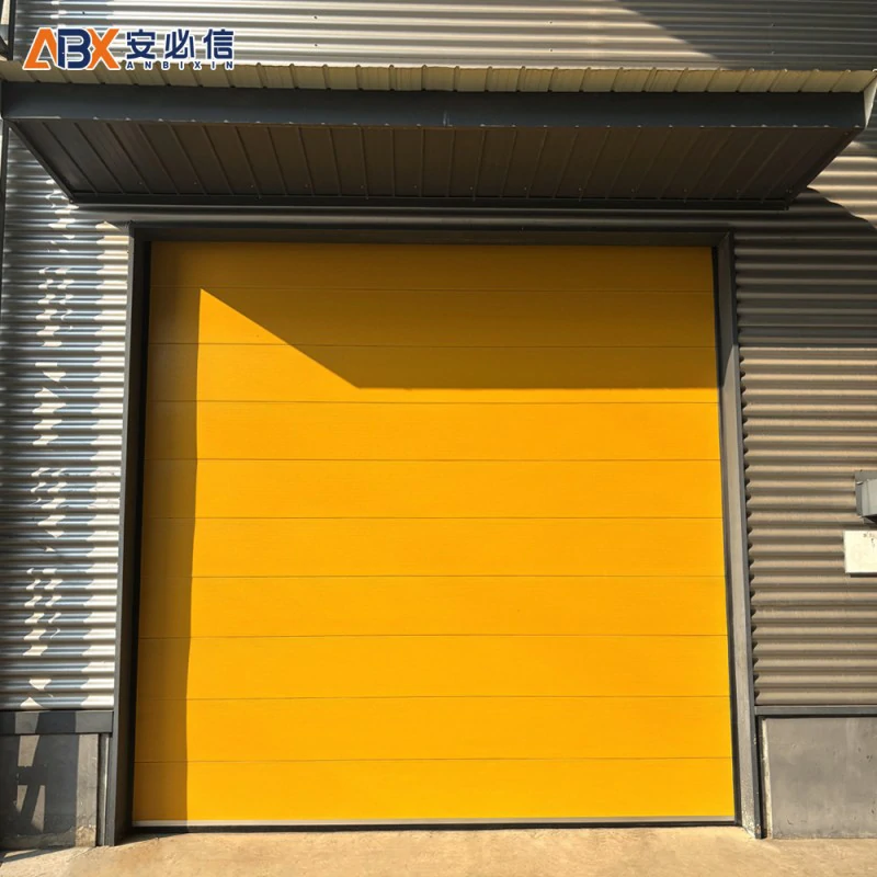 牡丹江市垂直滑升门