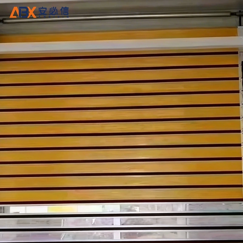 牡丹江市铝质快速门